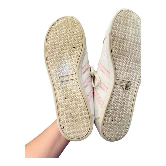 Adidas Ortholite Float Shoes in White and Pink size 8 1/2 leather sneakers - Picture 5 of 14